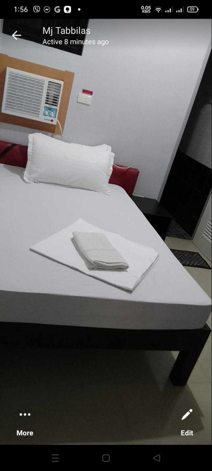 V.F. Riton Apartelle Laoag Extérieur photo
