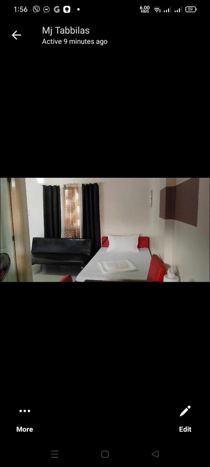 V.F. Riton Apartelle Laoag Extérieur photo