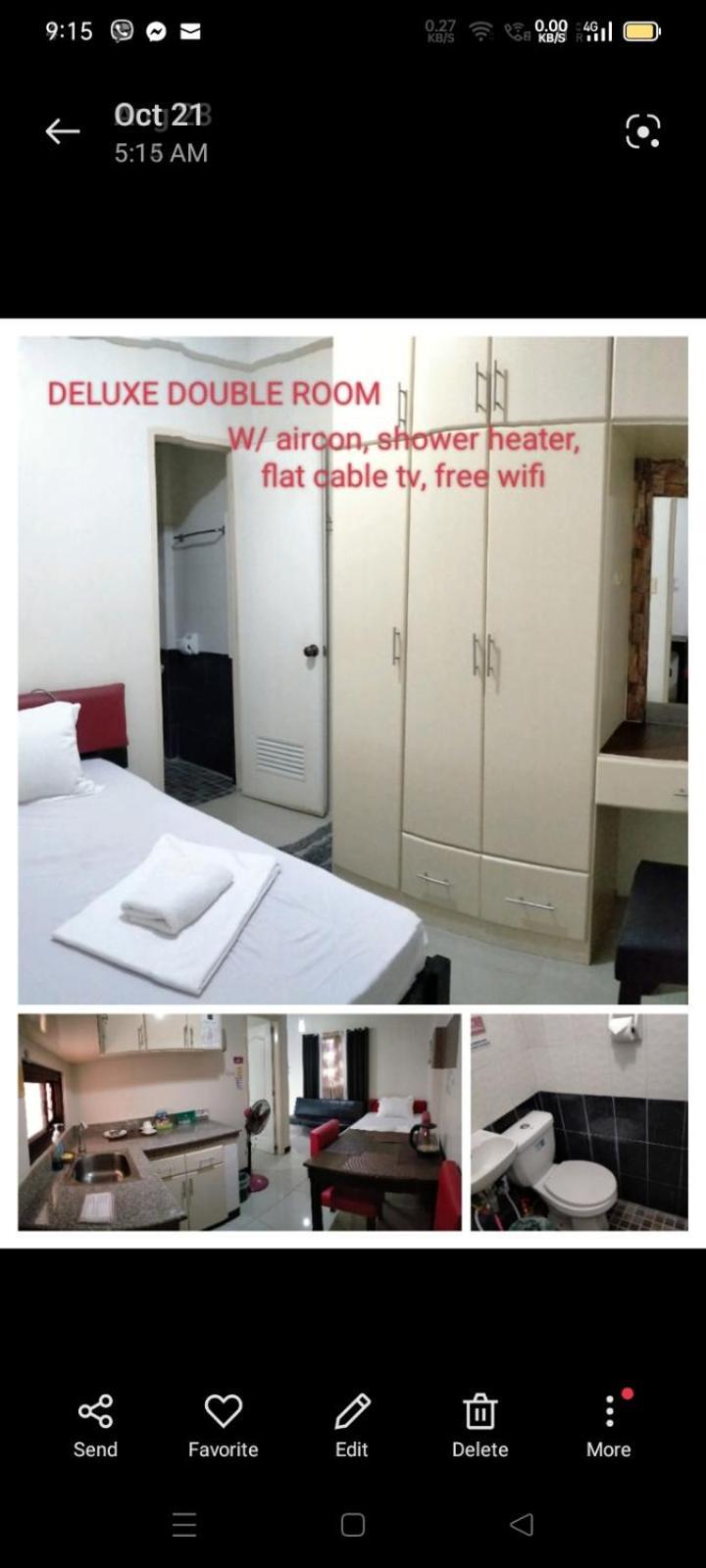 V.F. Riton Apartelle Laoag Extérieur photo